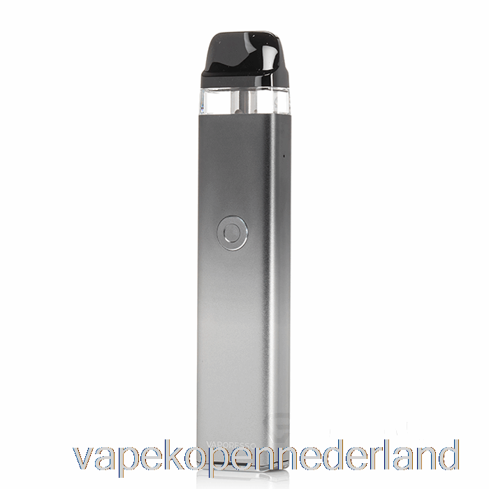 Elektronische Sigaret Vape Vaporesso Xros 3 Pod-systeem Ijzig Zilver